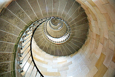 Escalier 3 - Ile de R�