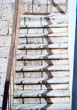 Escalier 40 - Korcula