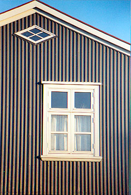 Fen&ecirc;tre 25 - Stykkisholmur