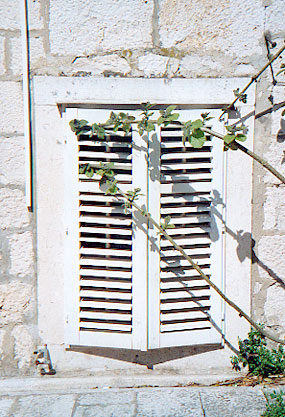 Fen&ecirc;tre 36 - Korcula